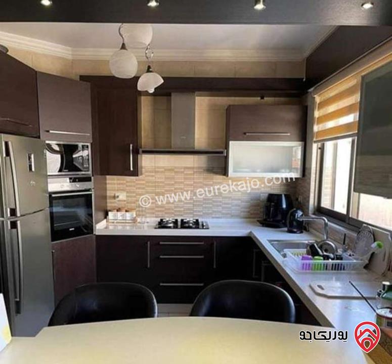 شقة مفروشة شبه أرضية مساحة 190م للايجار لطالبات أو موظفات فقط في عمان - الدوار السابع