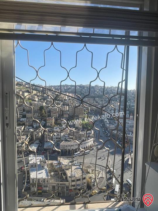 شقة مساحة 192م طابق ثالث دوبلكس للبيع في عمان - جبل عمان 