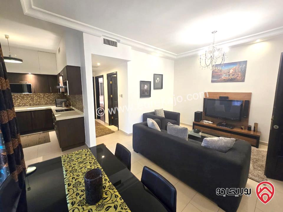 شقة مفروشة مساحة 85م طابق أول للإيجار في عمان - دير غبار