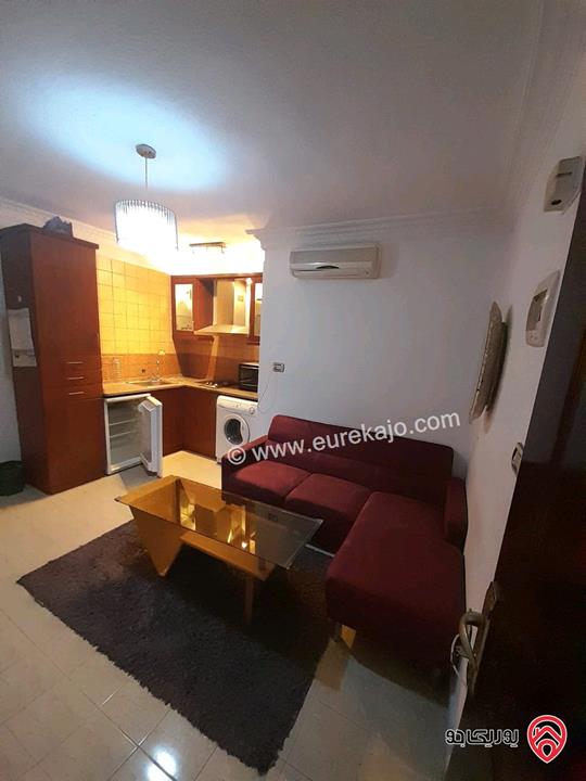 استوديو 45م للإيجار الشهري مفروش في عمان - ام اذينة