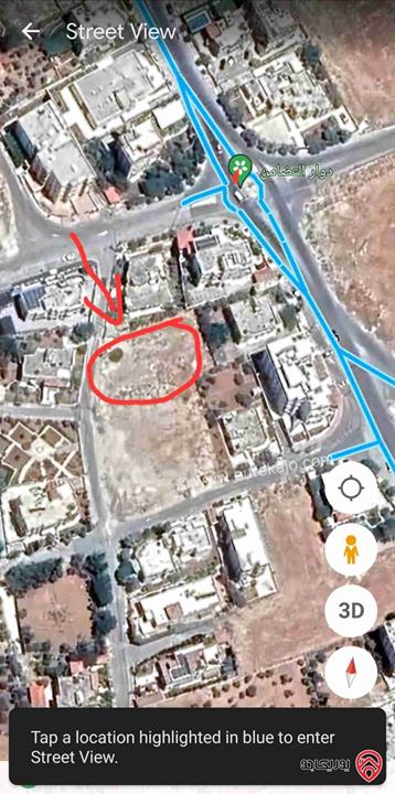 أرض مساحة 1 دونم و 243م للبيع في عمان - شفا بدران