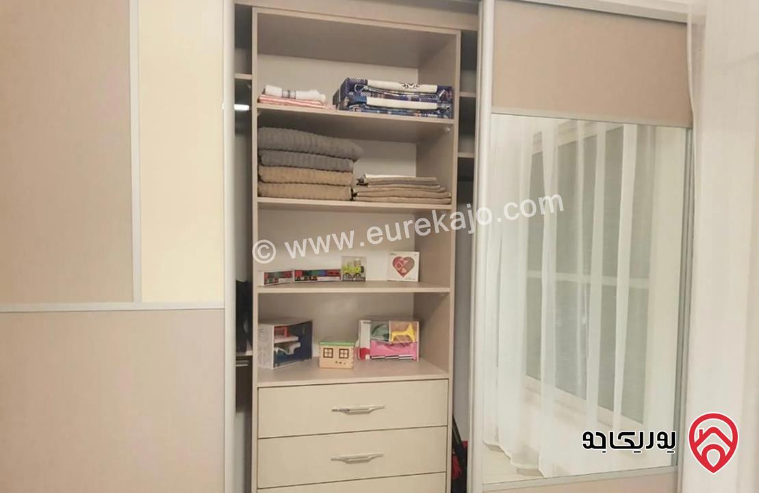 شقة مفروشة طابق ثاني مساحة 95م للايجار في عمان - عبدون 