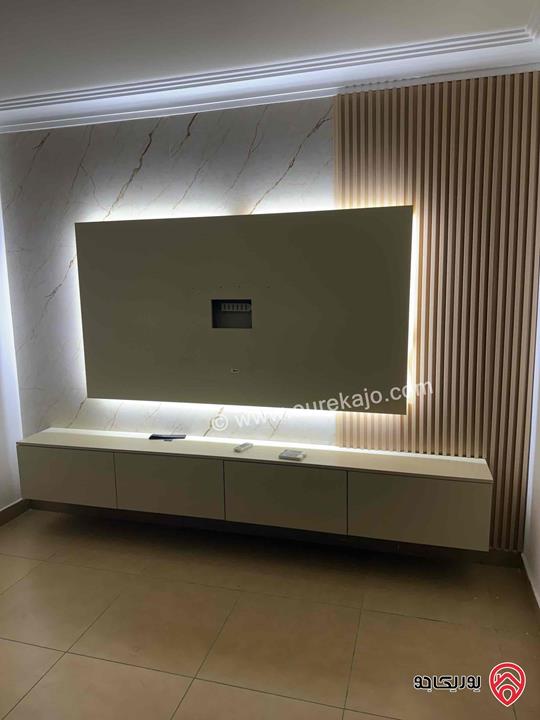 شقة أرضية مساحة 100م للإيجار في عمان - عبدون