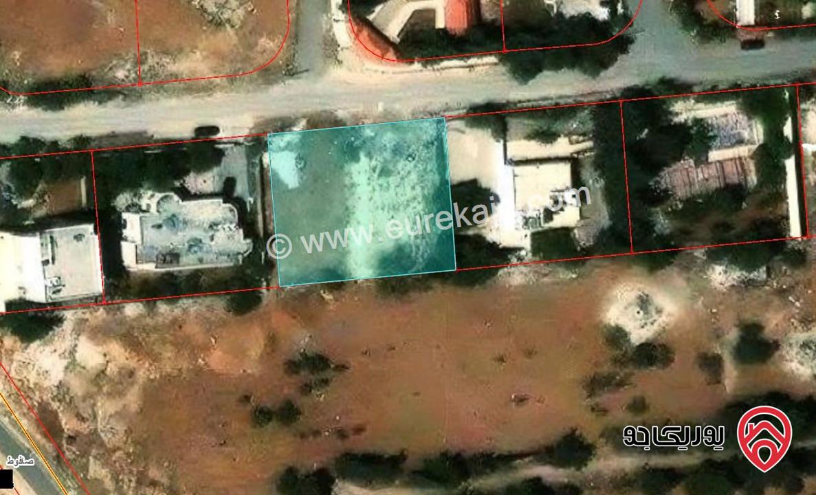 أرض مساحة 1050م للبيع في عمان - أبو نصير – أصهي 