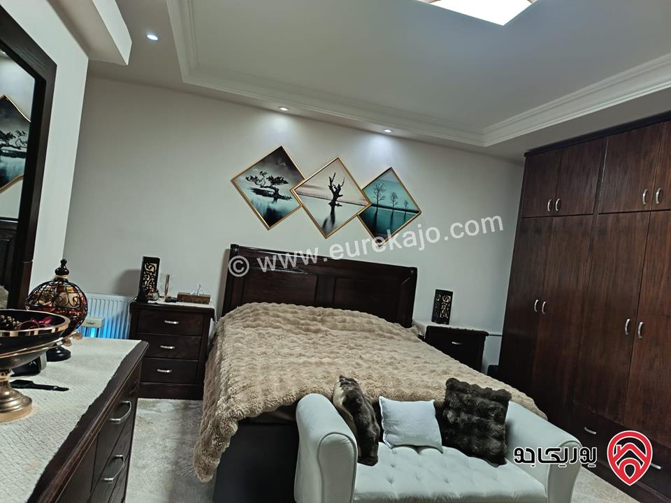 شقة تسوية ثانية مساحة 216م داخلي و 60م خارجي للبيع في عمّان – الحمر | حوض الأميرة عالية 