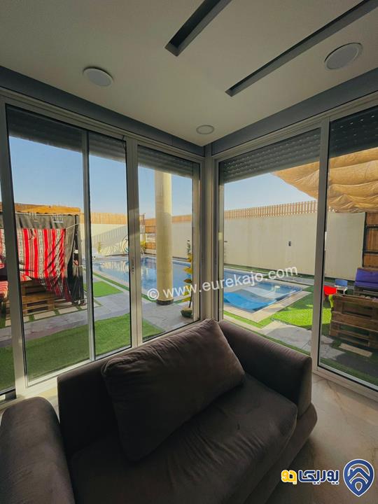 شاليه - مزرعة Reemo Chalet Villa للايجار اليومي في البحر الميت
