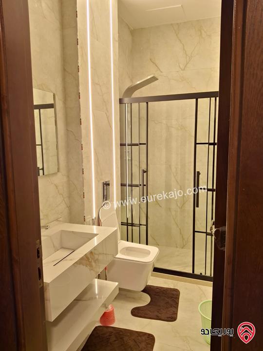 شقة جديدة مفروشة مساحة 145م طابق ثاني للايجار في عمان - تلاع العلي