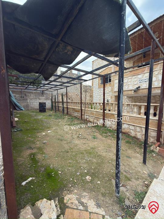 بيت مستقل طابقين على أرض 500م للبيع في عمان - ماركا الجنوبية  
