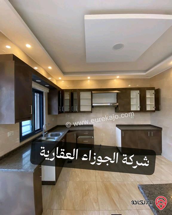 شقتين ديلوكس فارغتان مساحة 165م للايجار في عمان - الياسمين 