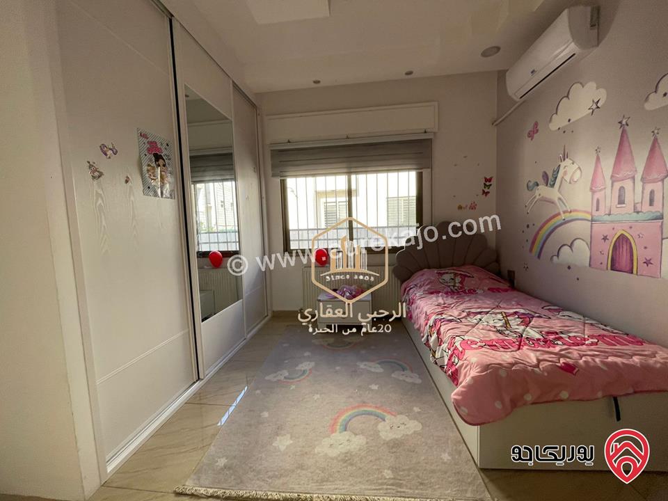 شقة مفروشة مساحة 140م طابق أول للايجار في عمان - عبدون 