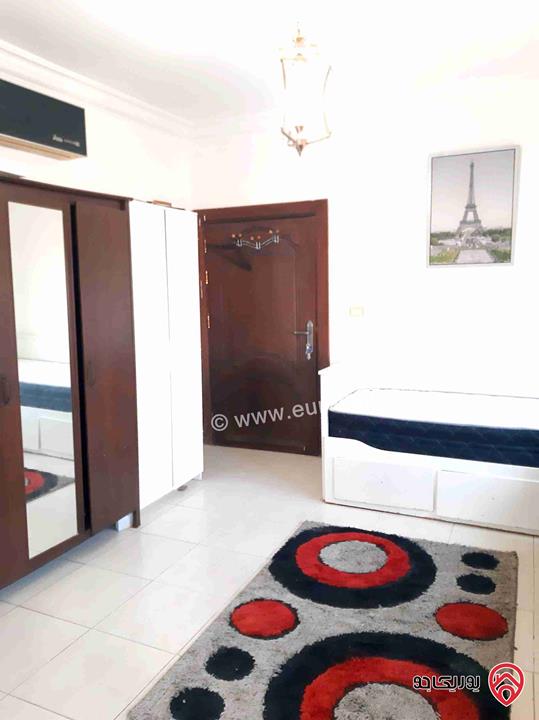 روف مفروش مساحة 60م للإيجار في عمان - أم اذينة من المالك مباشرة 