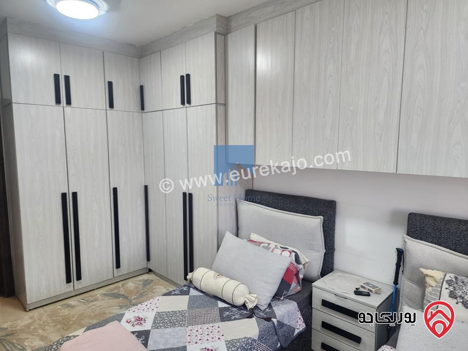 شقة فاخرة للبيع في عمان - أم أذينة طابق ثاني 240م تشطيب سوبر ديلوكس بسعر مغري