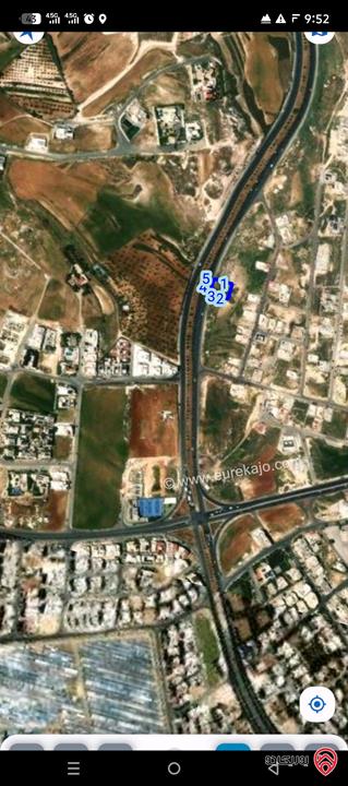 أرض مساحة 920متر للبيع في عمان - الياسمين حوض حجرا