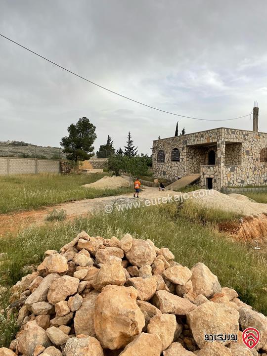 قطعة أرض مميزة مساحة 5 دونم للبيع في عمان - ناعور المشقر