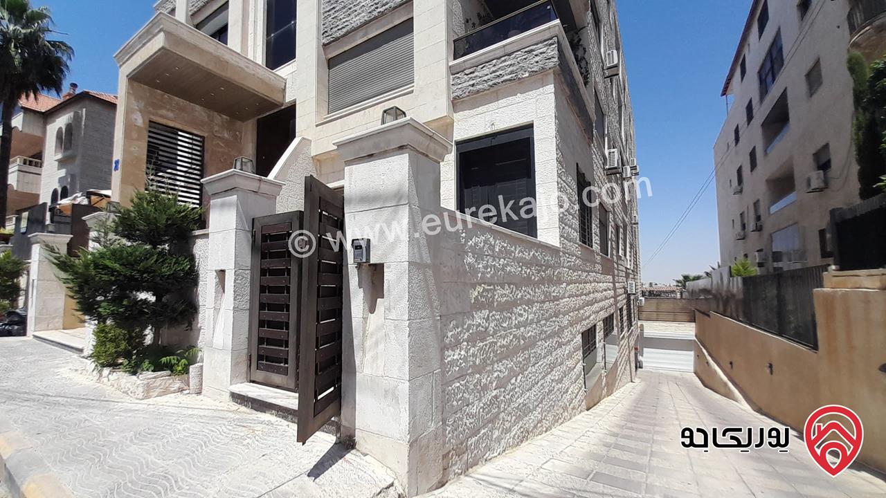 شقة ارضية فاخرة جديدة لم تسكن مساحة 220م للبيع في عمان - ام اذينة