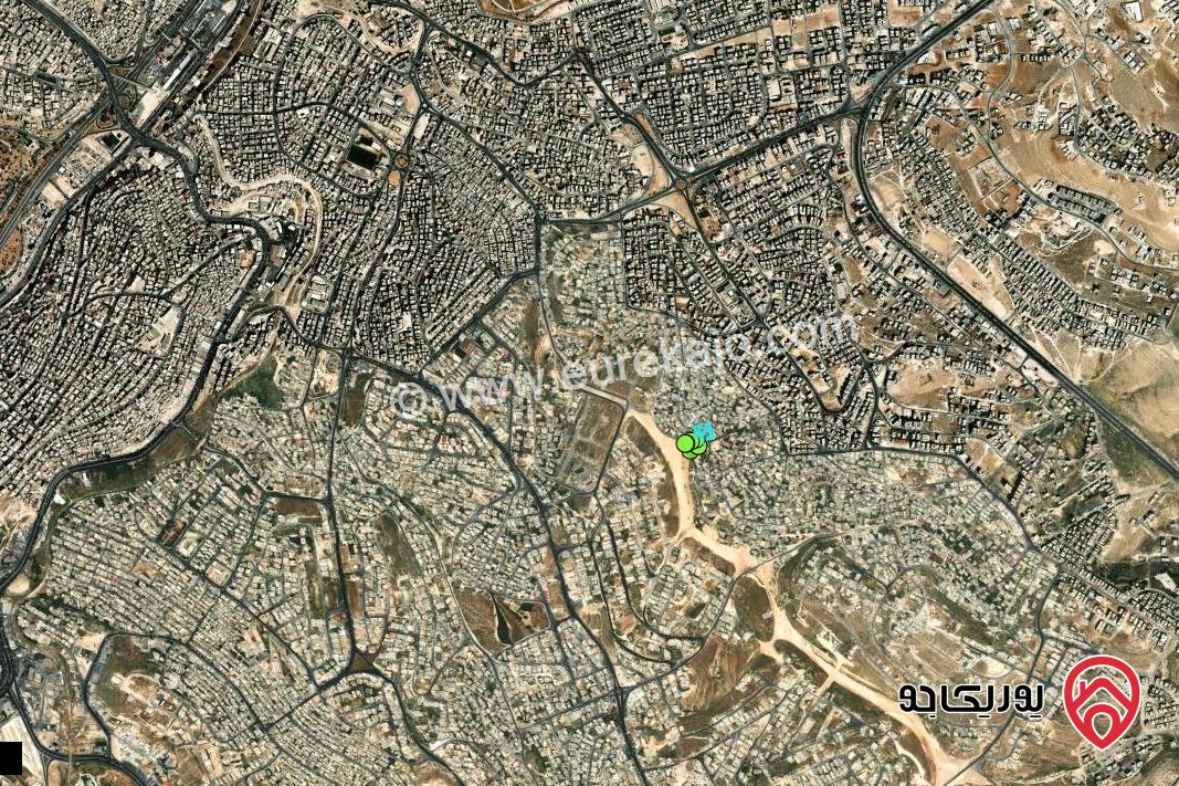 أرض سكنية مساحة 995م للبيع في عمان - ماركا حوض برقع