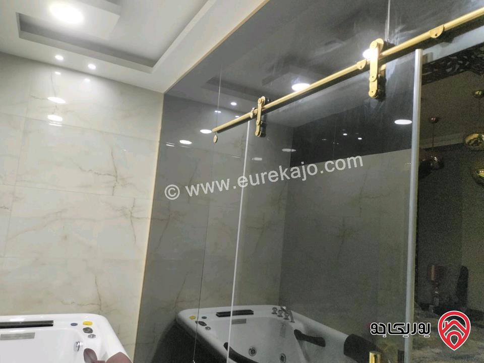 شقة أرضية مساحة 215م داخلي و 170م خارجي للبيع في عمان - شفا بدران 