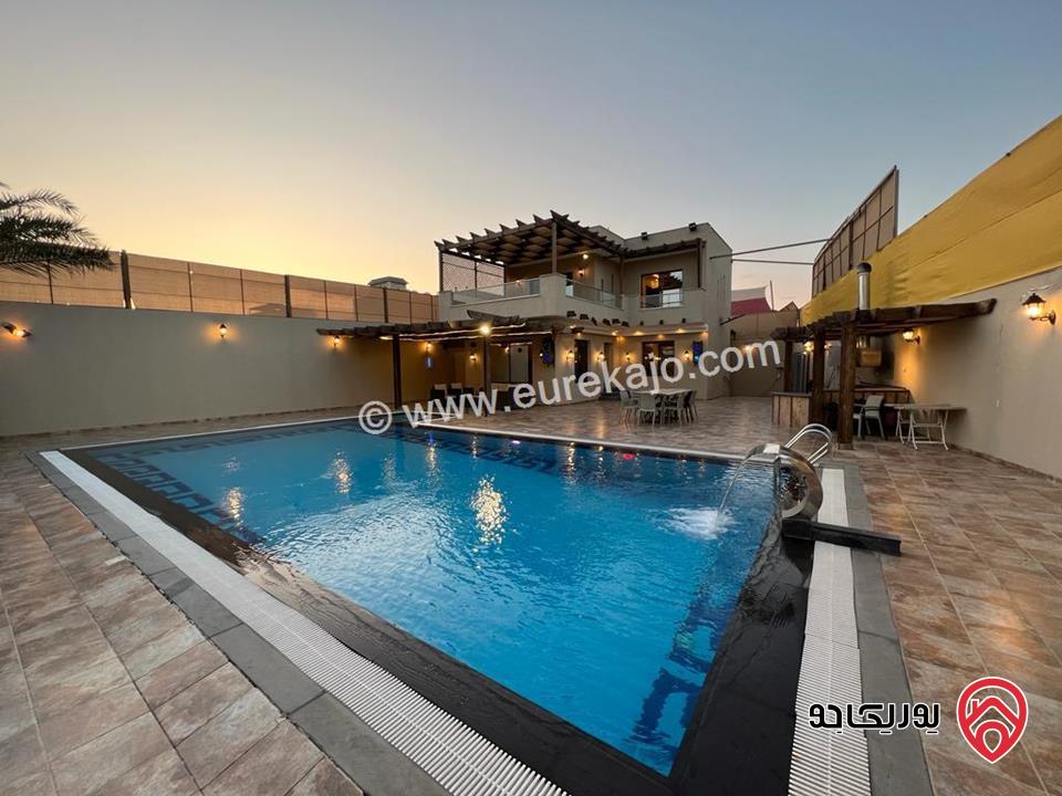 شاليه - مزرعة Zain Chalet للايجار اليومي في البحر الميت 