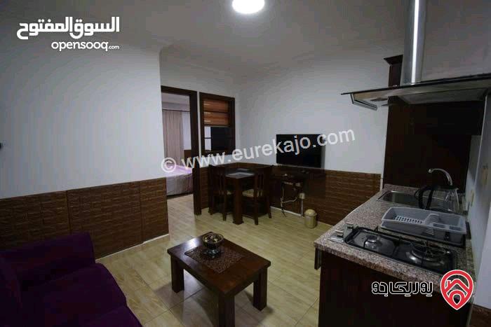 شقة مفروشة مساحة 36م للإيجار في عمان - تلاع العلي 