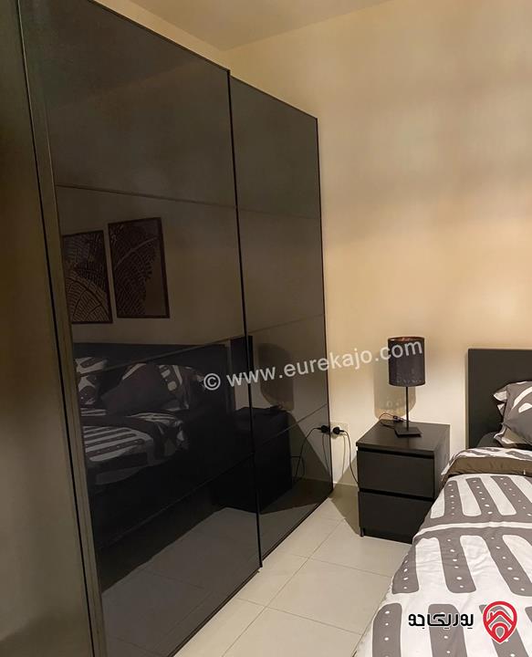 شقة مفروشة فاخرة طابق ثالث مساحة 110م للايجار في عمان - عبدون