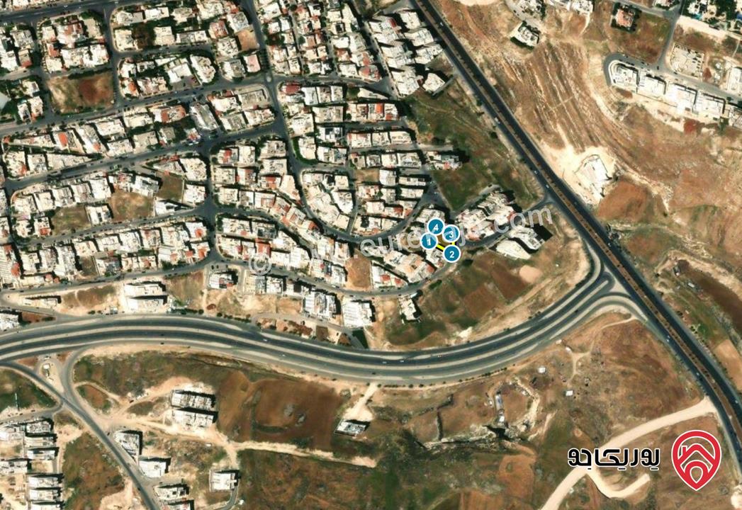 أرض مساحة 805 متر للبيع من أراضي غرب عمان - وادي السير - حوض دير غبار