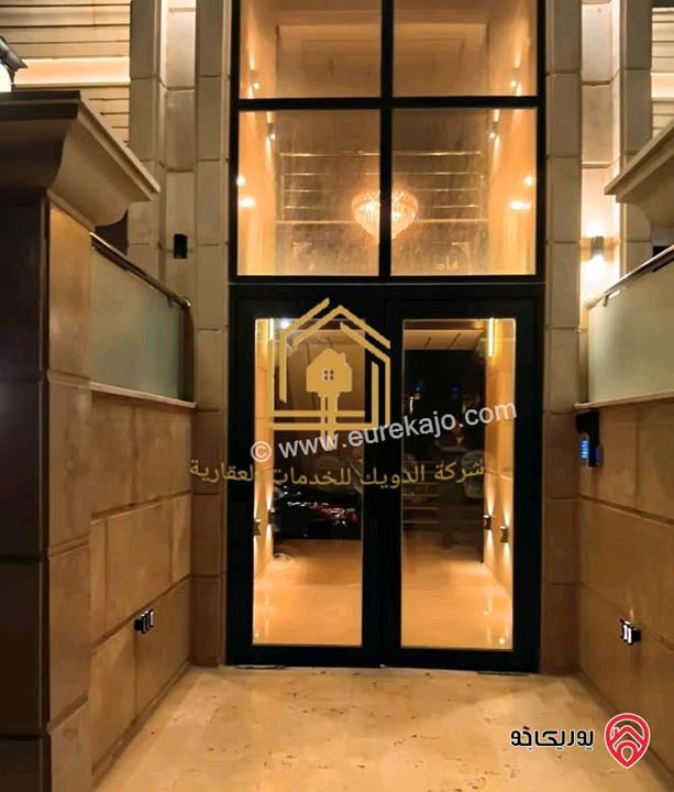 شقة جديدة لم تسكن طابق أول مساحة 185م للإيجار في عمان - طريق المطار 