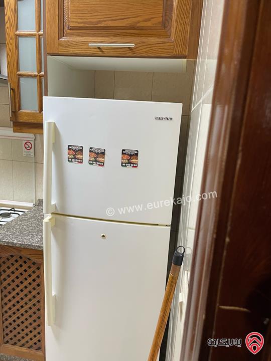 Cozy furnished two bedroom apartment of 100 sqm for rent in Amman - Abdoun