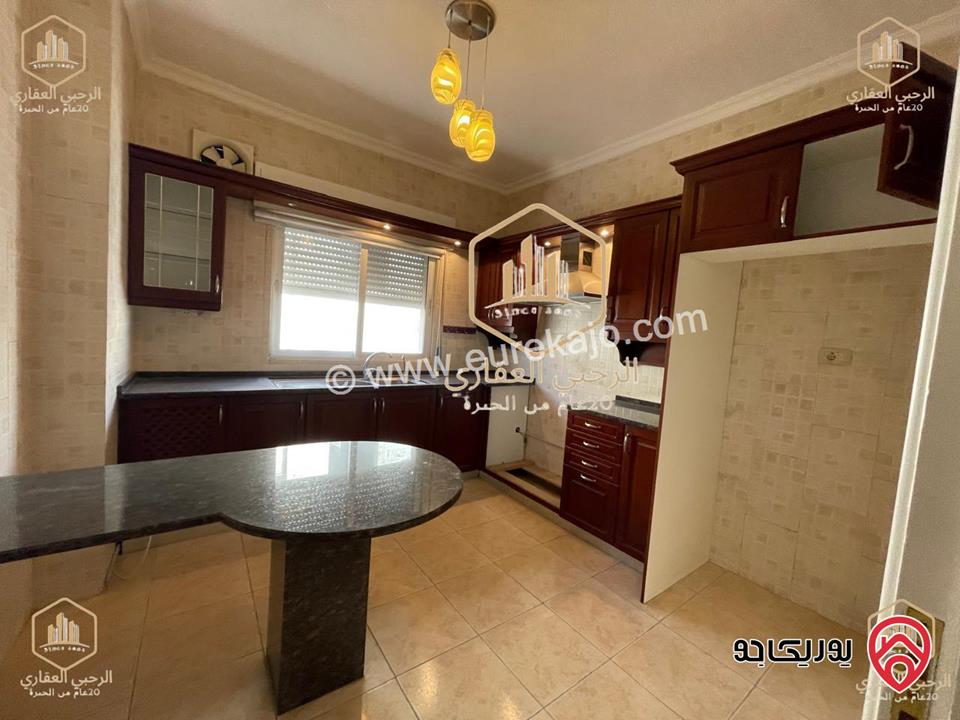 شقة ديلوكس طابق ثالث مساحة 150م للايجار في عمان - الدوار السابع