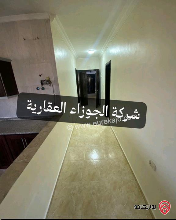 شقتين فارغتان طابق ثالث مساحة 125م للايجار في عمان - الياسمين 