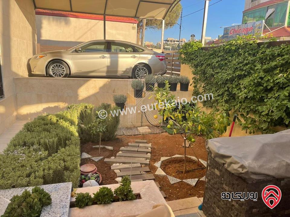 شقة مميزة مساحة 155م داخلي و 190م خارجي للبيع في عمان - تلاع العلي