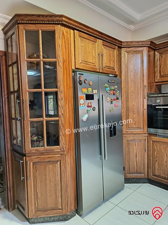 شقة تسوية ثانية مساحة 216م داخلي و 60م خارجي للبيع في عمّان – الحمر | حوض الأميرة عالية 