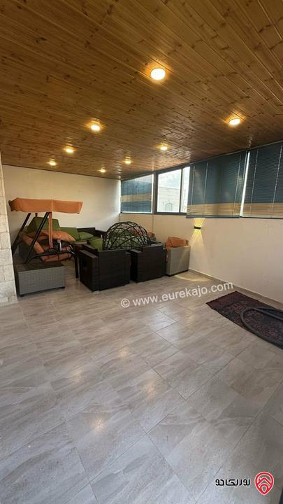 شقة شبه ارضي مساحة 118م داخلي و 70م خارجي للبيع في عمان - شفا بدران