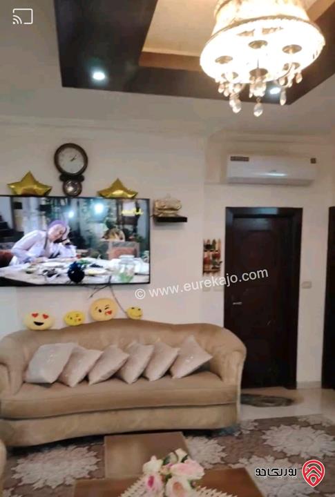شقة مساحة 160م طابق أرضي للبيع في عمان - شفا بدران - حي ذهيبة