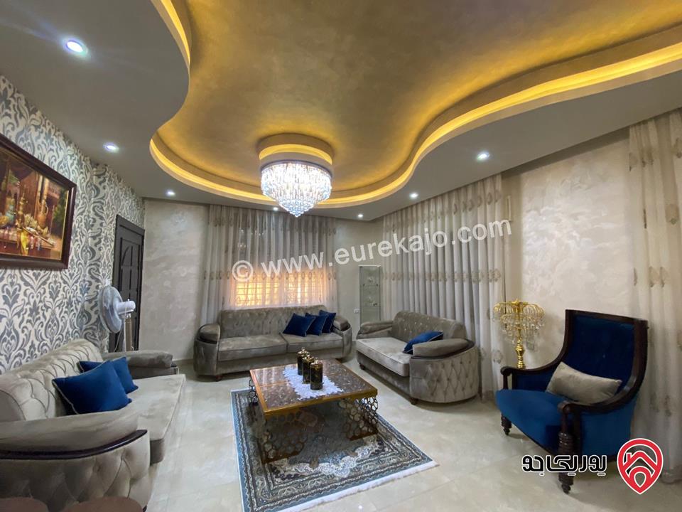 جولة ثلاثية الابعاد - فيلا مساحة 550م على أرض 507م للبيع في عمان - طبربور
