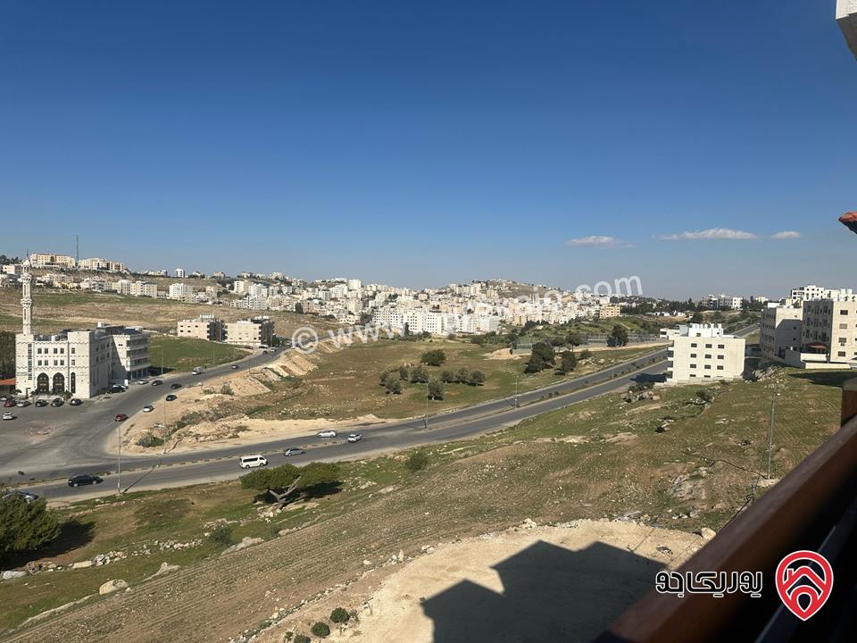 شقة فاخرة طابق ثالث مع روف دوبلكس مساحة 255م بإطلالة خلابة للبيع في عمان - شفا بدران خلف جامعة العلوم التطبيقية