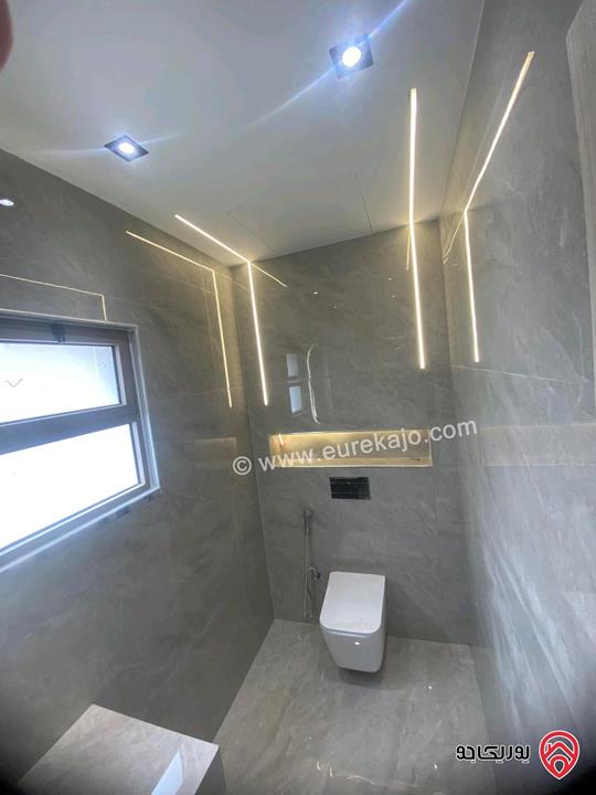 شقة فخمة طابق اول مساحة 175م للبيع في عمان - شفا بدران حي الدرك بسعر 85 الف ت 0796974924 