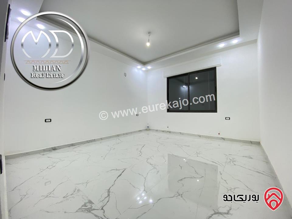 شقق ارضية جديدة للبيع في عمان - الرابية مساحات 175م & 180م تشطيبات ديكورات سوبر ديلوكس بأسعار مميزة