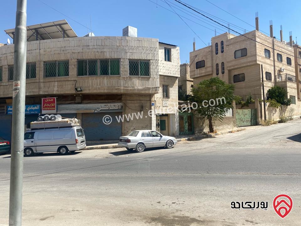 عمارة على أرض 350م للبيع في الزرقاء الجديدة