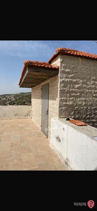 مزرعة مساحة الأرض 10 دونم والبناء 500م للبيع في عمان - منطقة وادي السير البصة ام الخنازير 