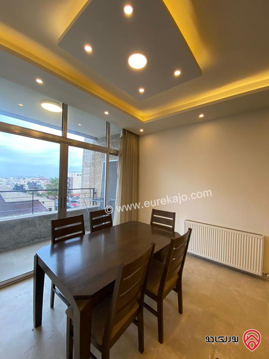 شقة مفروشة طابق ثالث مساحة 95 م للايجار في الصويفية