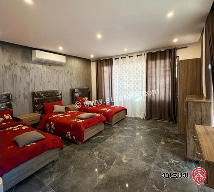 مزرعة وشاليه النجوم للايجار اليومي في البحر الميت - الرامة
