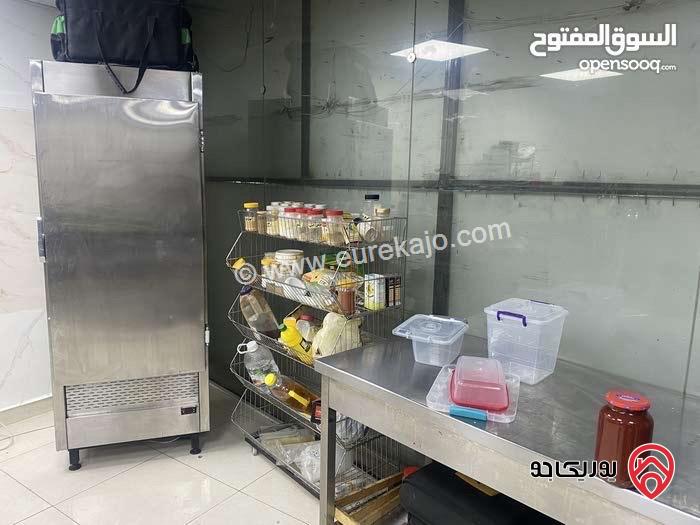 مطعم شغال جاهز للبيع في الزرقاء الجديدة