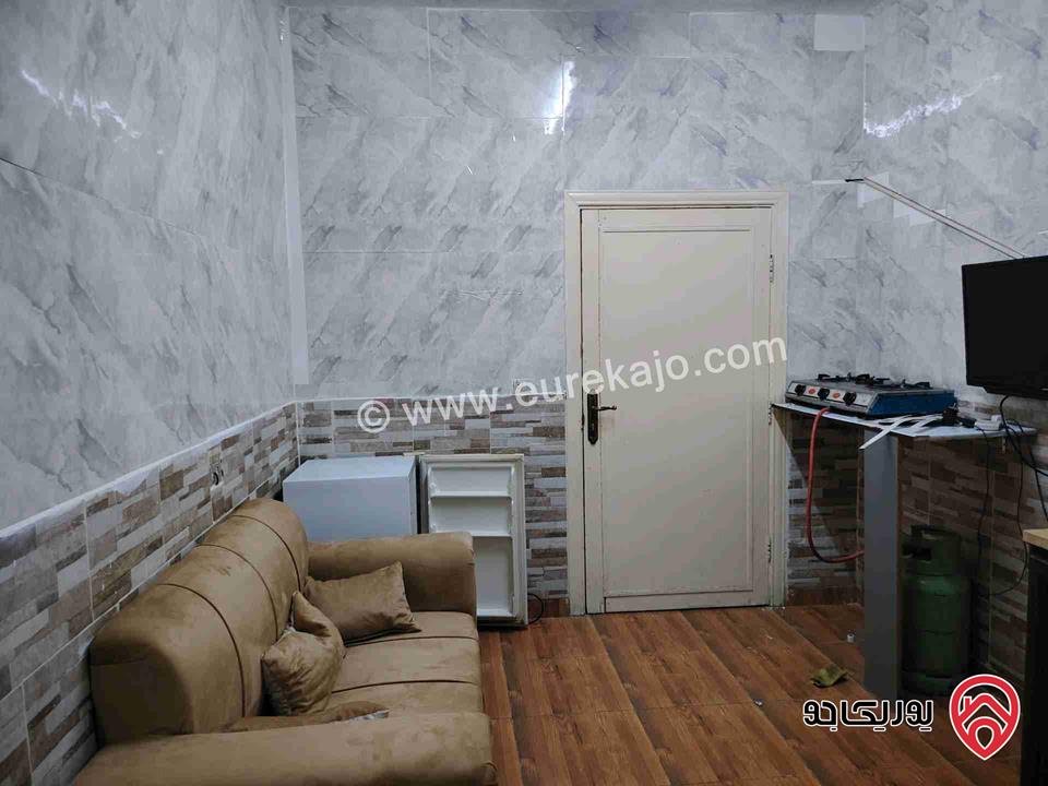 استوديو مفروش طابق رابع مساحة 42م للإيجار في عمان - الجاردنز