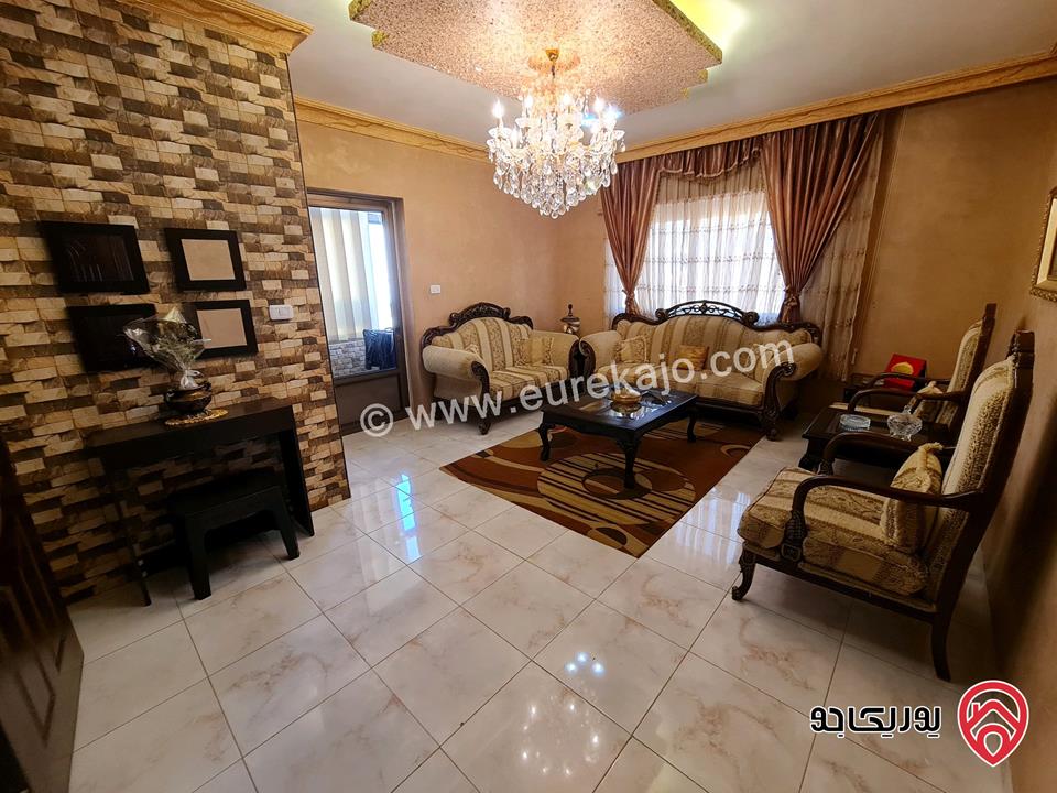 شقة ديلوكس طابق ثاني مساحة 140م للبيع في الحي الشرقي - صويلح 