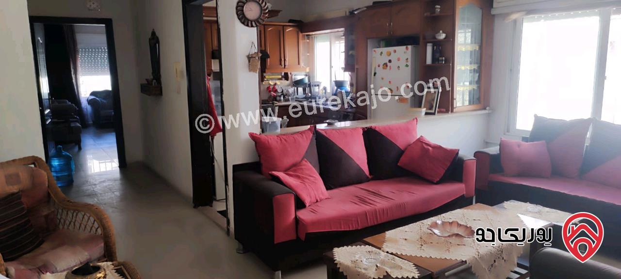 شقة طابق ثاني مساحة 137م للبيع في عمان - عرجان