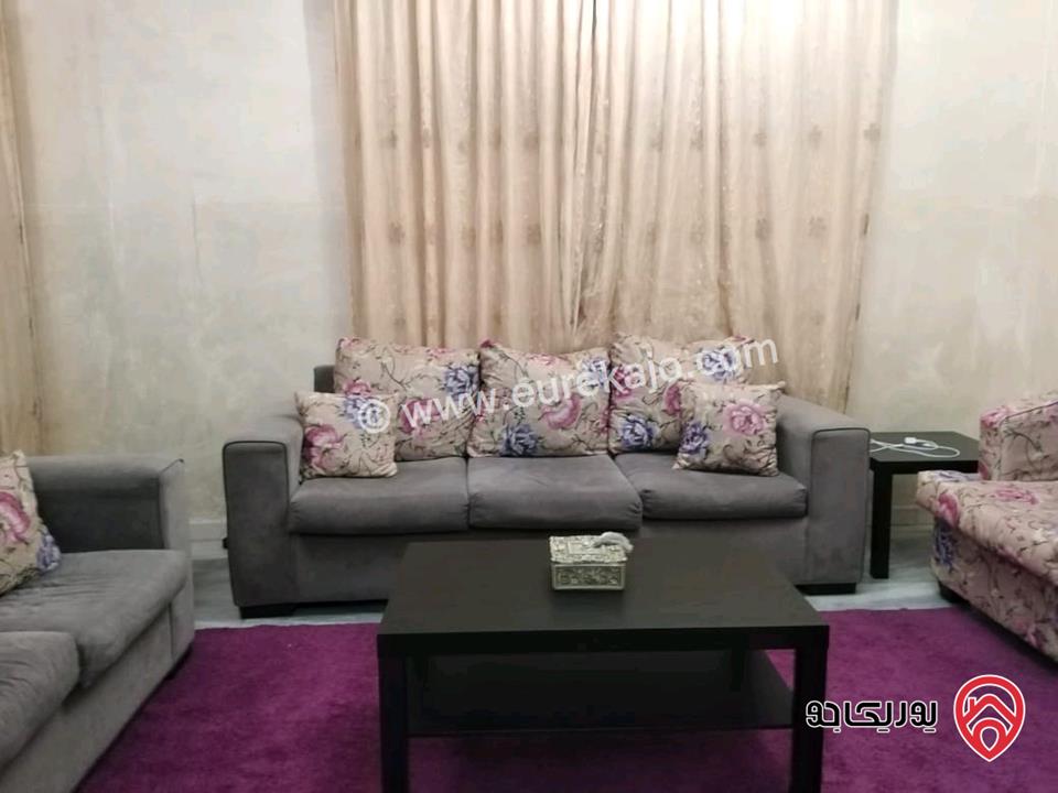 شقة شبه أرضية مساحة 180م للبيع في عمان - مرج الحمام