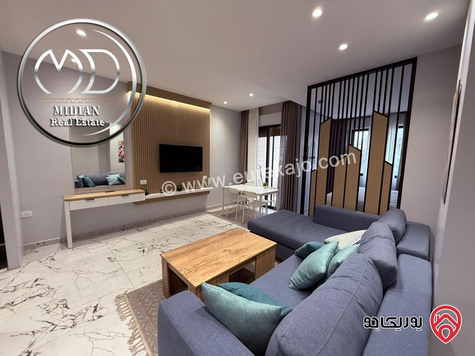 شقق و استديوهات مفروشة للايجار في عمان - ام السماق تشطيبات و ديكورات فندقية فرش عصري فاخر بأسعار مميزة