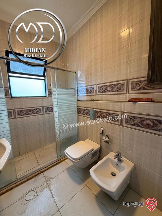 شقق فارغة للايجار في عمان - خلدا مساحات 180م تشطيبات و ديكورات سوبر ديلوكس اطلالة جميلة