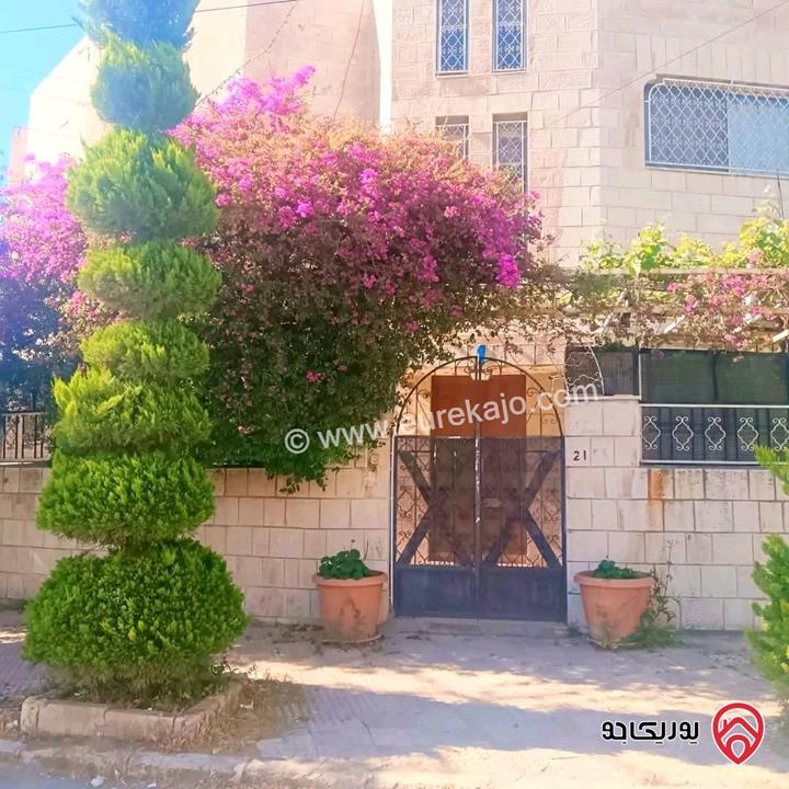 بناء سكني مساحة 740م على ارض 416م للبيع في عمان - ضاحية الحاج حسن 