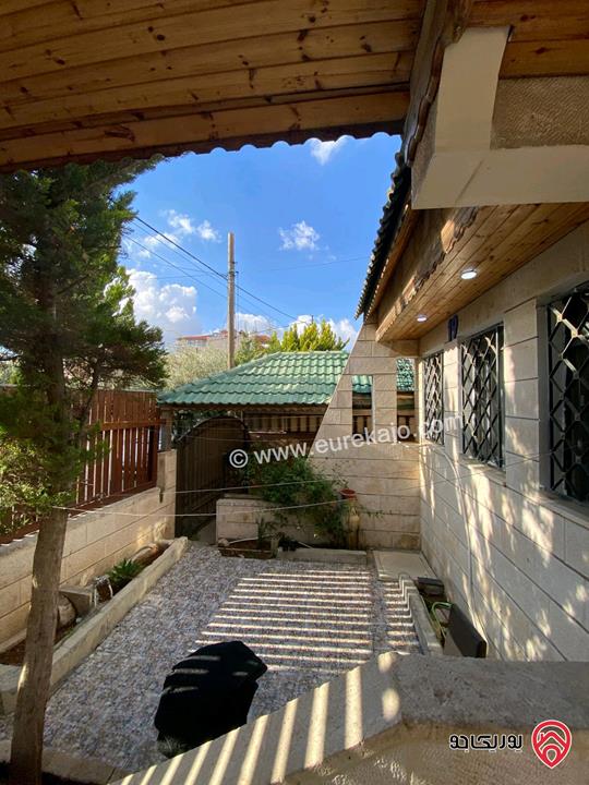 بيت مستقل مساحة 300م على أرض 627م للبيع في عمان - منطقة ضاحية الحاج حسن - بالقرب من شارع الاذاعة 